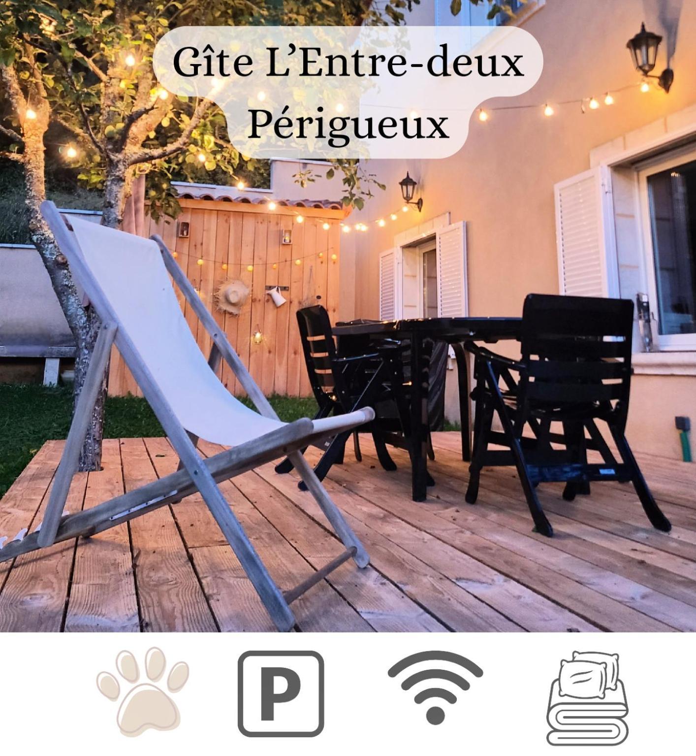 L'Entre-Deux Villa Périgueux Dış mekan fotoğraf